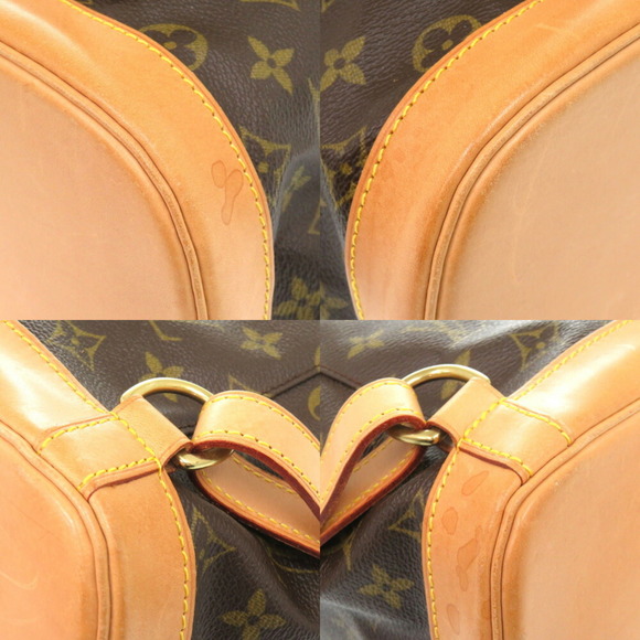 LOUIS VUITTON Montsouris GM Monogram M51135 Backpack LV 1062 - Picture 5 of 10